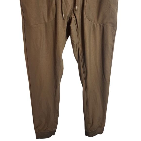 Kenneth Cole Active Jogger Pants, XL, NWOT, Brown - Picture 3 of 8
